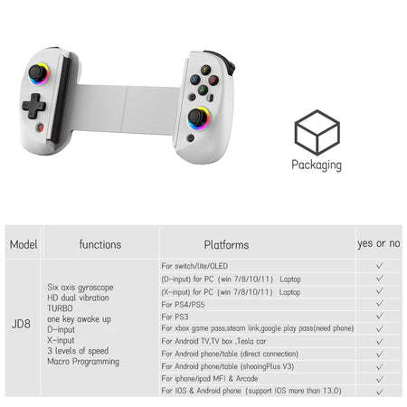 Joystick VILCORN D8 Gaming