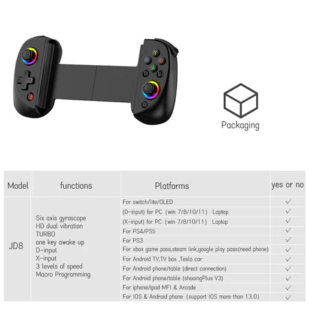 Joystick VILCORN D8 Gaming