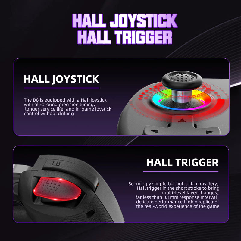 Joystick VILCORN D8 Gaming